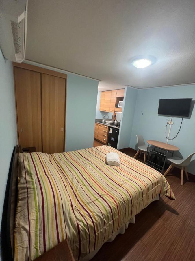 Zenteno Apartments ซานติอาโก ภายนอก รูปภาพ