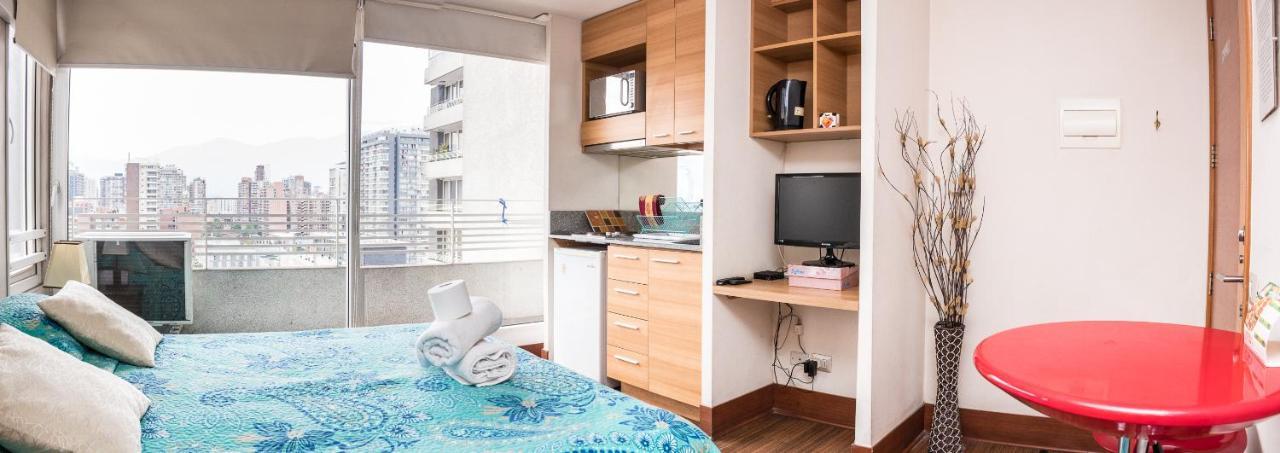 Zenteno Apartments ซานติอาโก ภายนอก รูปภาพ