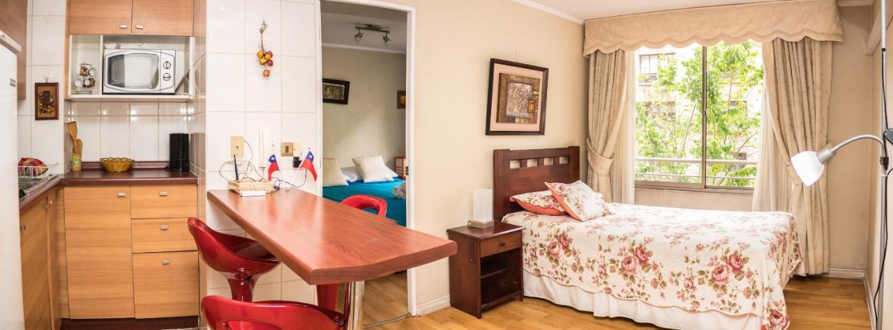 Zenteno Apartments ซานติอาโก ภายนอก รูปภาพ