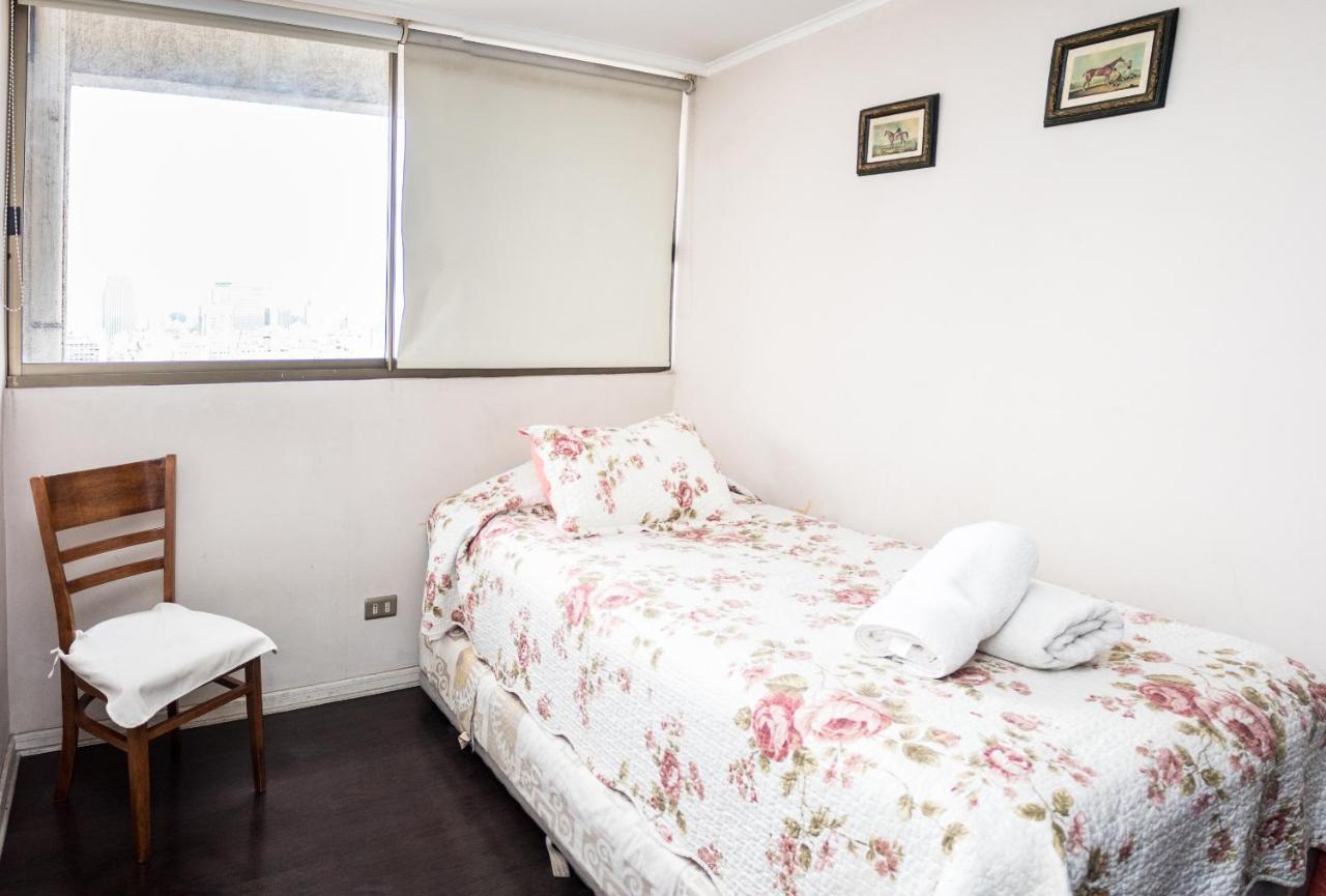 Zenteno Apartments ซานติอาโก ภายนอก รูปภาพ
