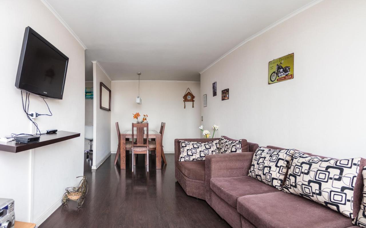 Zenteno Apartments ซานติอาโก ภายนอก รูปภาพ