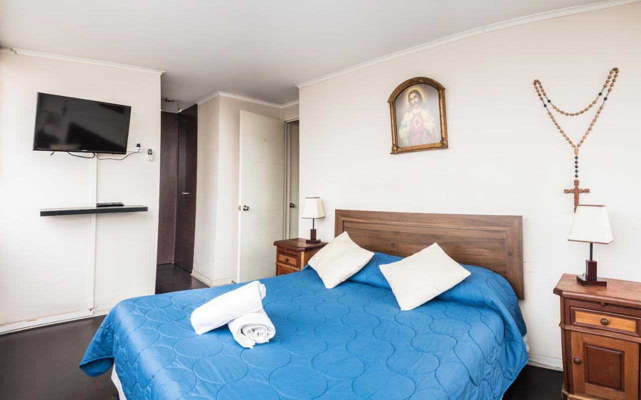 Zenteno Apartments ซานติอาโก ภายนอก รูปภาพ