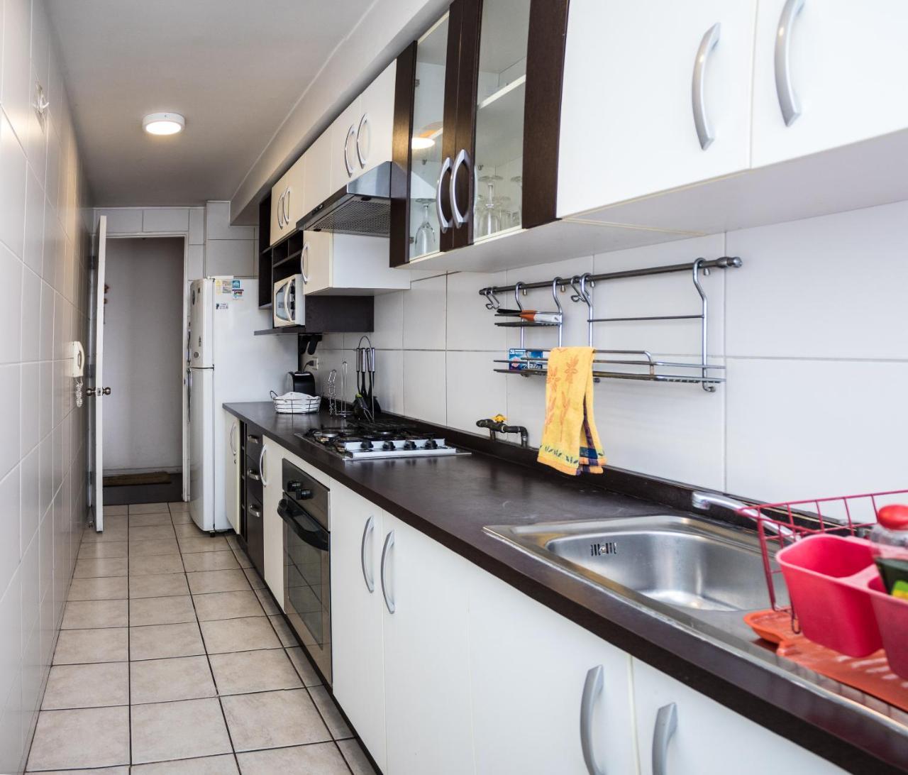 Zenteno Apartments ซานติอาโก ภายนอก รูปภาพ