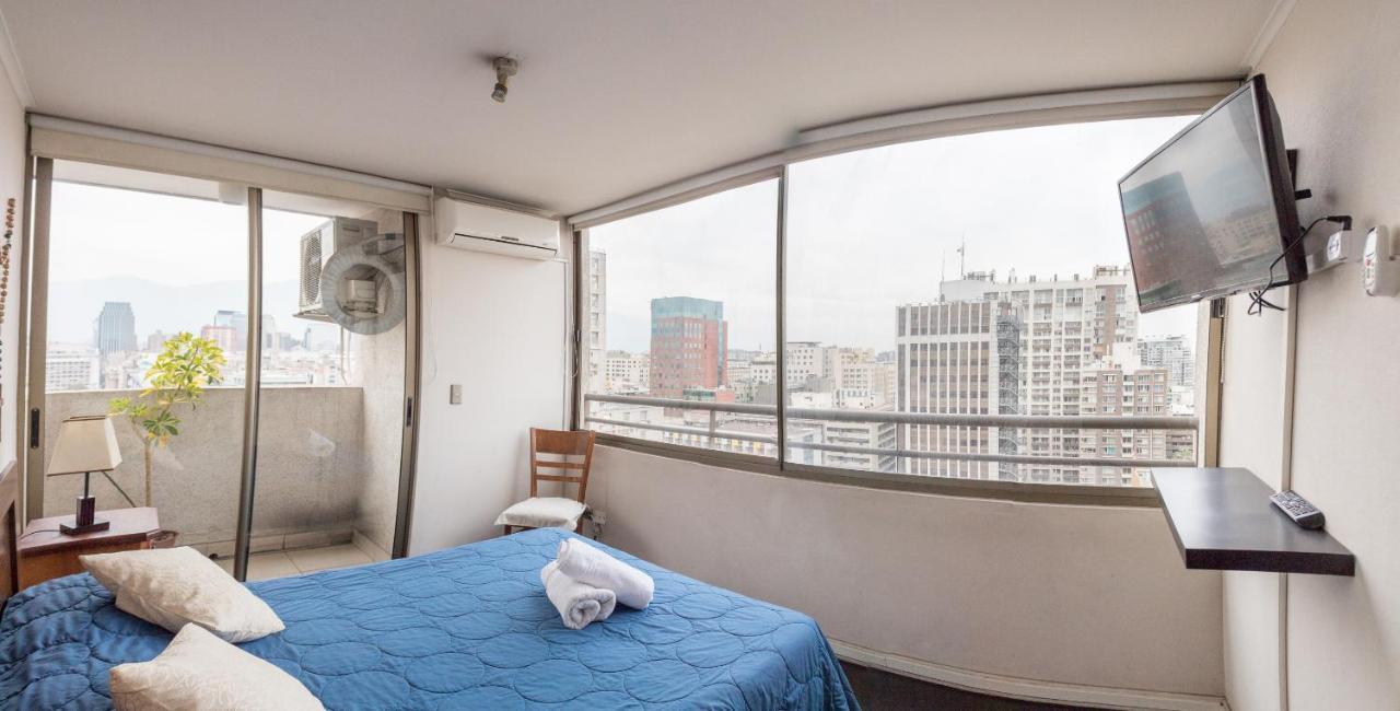 Zenteno Apartments ซานติอาโก ภายนอก รูปภาพ